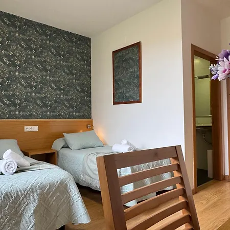 Complexo Xacobeo 酒店 特里亚卡斯特拉