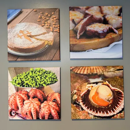 Complexo Xacobeo 酒店 特里亚卡斯特拉