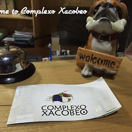 호텔 Complexo Xacobeo 트리아카스텔라