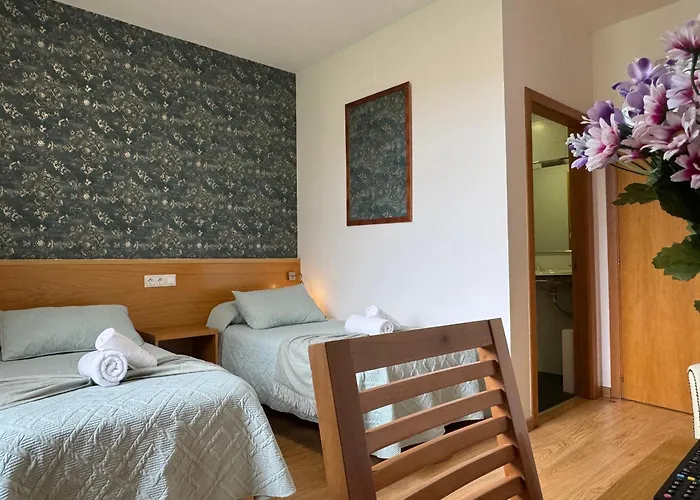 Complexo Xacobeo 호텔 트리아카스텔라